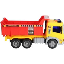 Constructie truck met licht en geluid