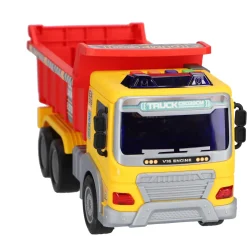 Constructie truck met licht en geluid