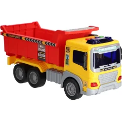 Constructie truck met licht en geluid