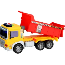 Constructie truck met licht en geluid