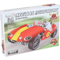 Constructieset metaal auto classic