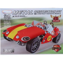 Constructieset metaal auto classic