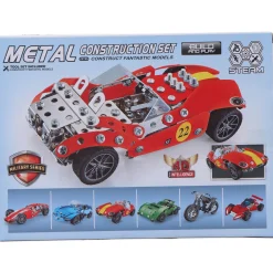 Constructieset metaal auto classic