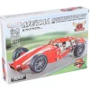 Constructieset metaal auto racer