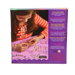 Craft Tastic diy puffy charm bracelets