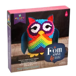 Craft Tastic the pom owl kit