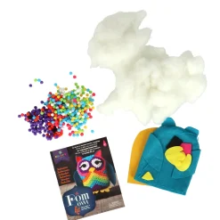 Craft Tastic the pom owl kit