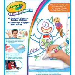 Crayola Color Wonder Blanco Kleurboek