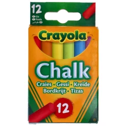 Crayola Krijtjes 12St Gekleurd Stofvrij
