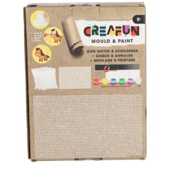 Creafun gips gieten boerderij