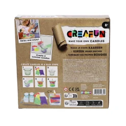 Creafun Hobbyset Maak Je Eigen Kaarsen