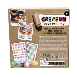 Creafun Hobbyset stenen schilderen