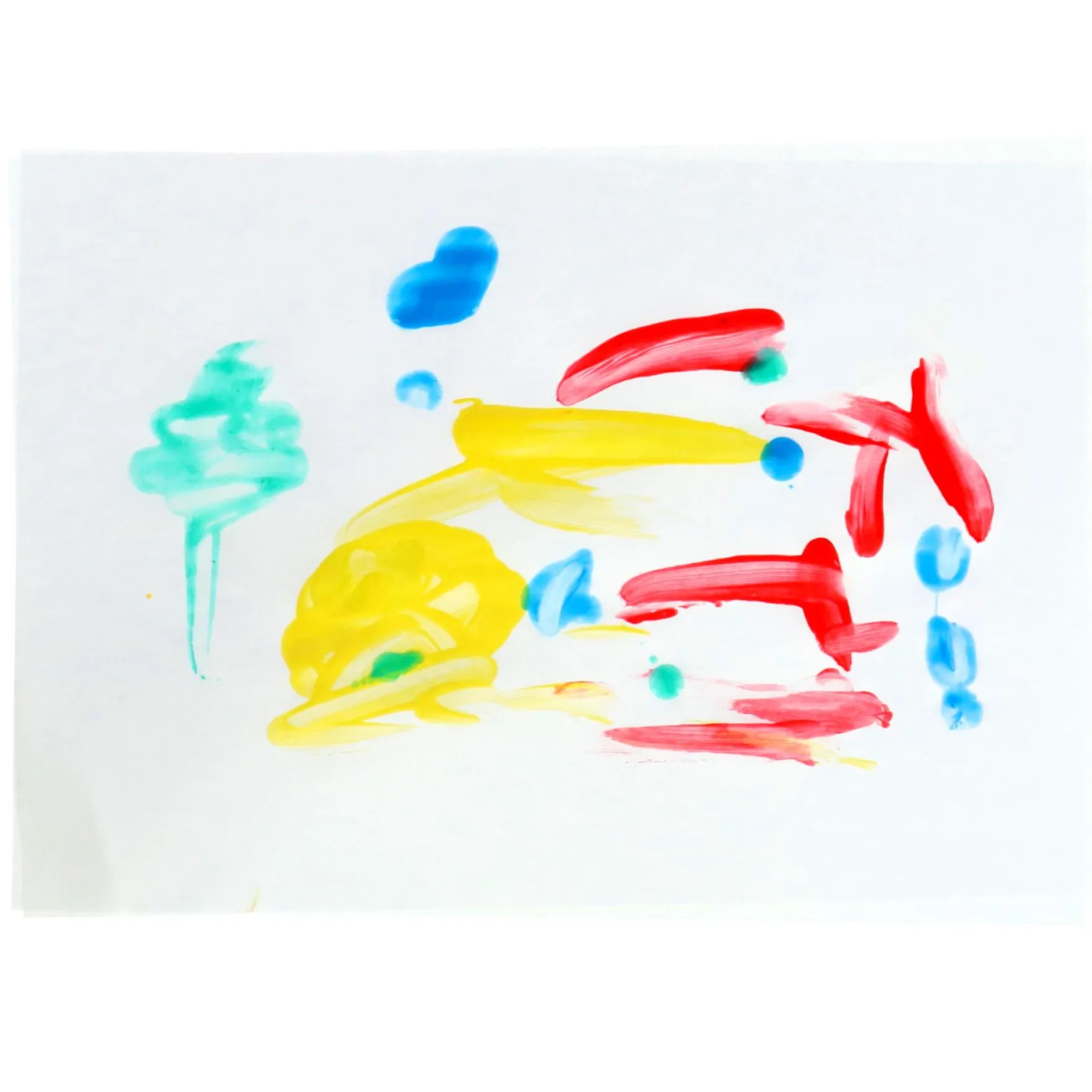 Creafun vingerverf 4 X 140 Gram