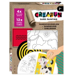 Creafun zand schilderen compleet boerderij