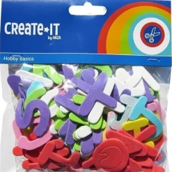 Create-It Foam Letters 104 Stuks