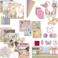 Creativity box XL Little Dutch Rosa