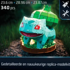 4d Build Pokemon Balbasaur