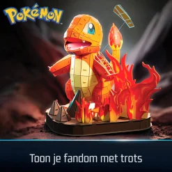 4d Build Pokemon Charmander