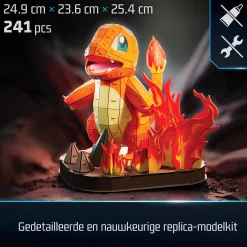4d Build Pokemon Charmander