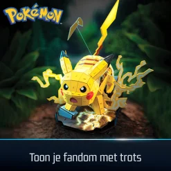 4d Build Pokemon Pikachu