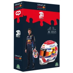 3D Puzzel: Formule-1 helm Max Verstappen cm