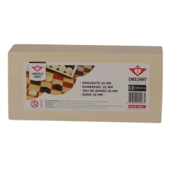 Damstenen In Houten Kistje 30mm