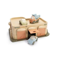 Dantoy garage met 3 auto's bio