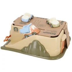 Dantoy garage met 3 auto's bio