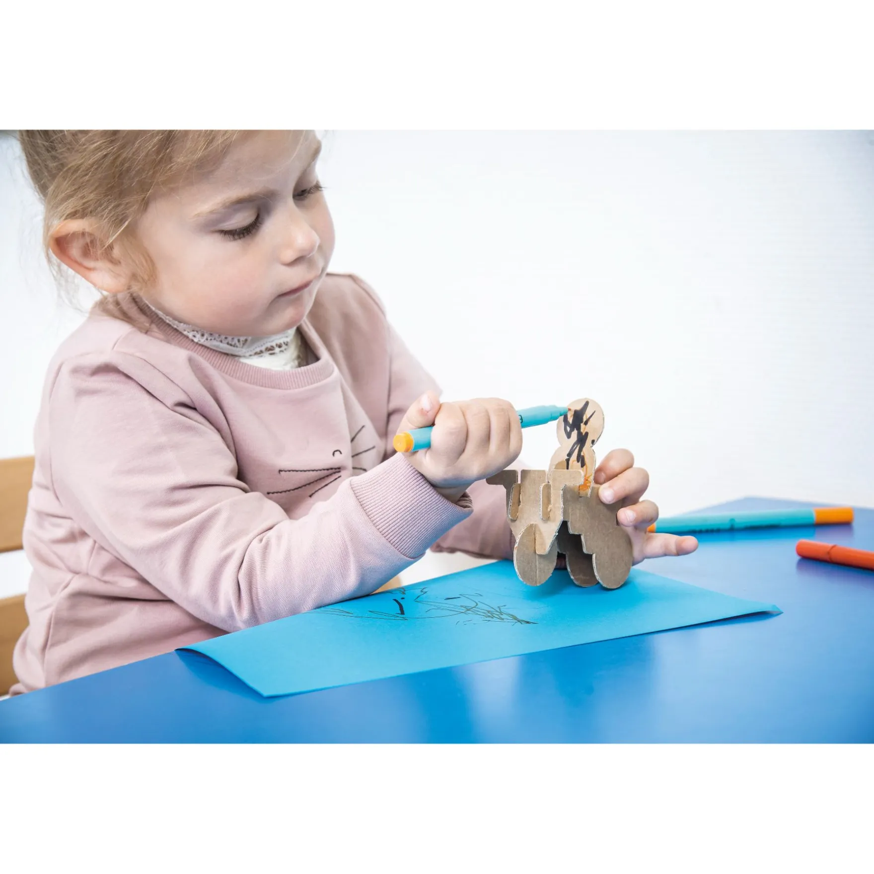 Dantoy garage met 3 auto's bio