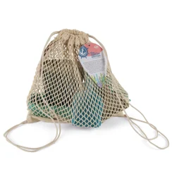 Dantoy strandset boot in visnet eco 5 delig