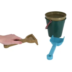 Dantoy strandset boot in visnet eco 5 delig