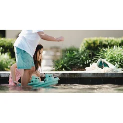 Dantoy strandset boot in visnet eco 5 delig