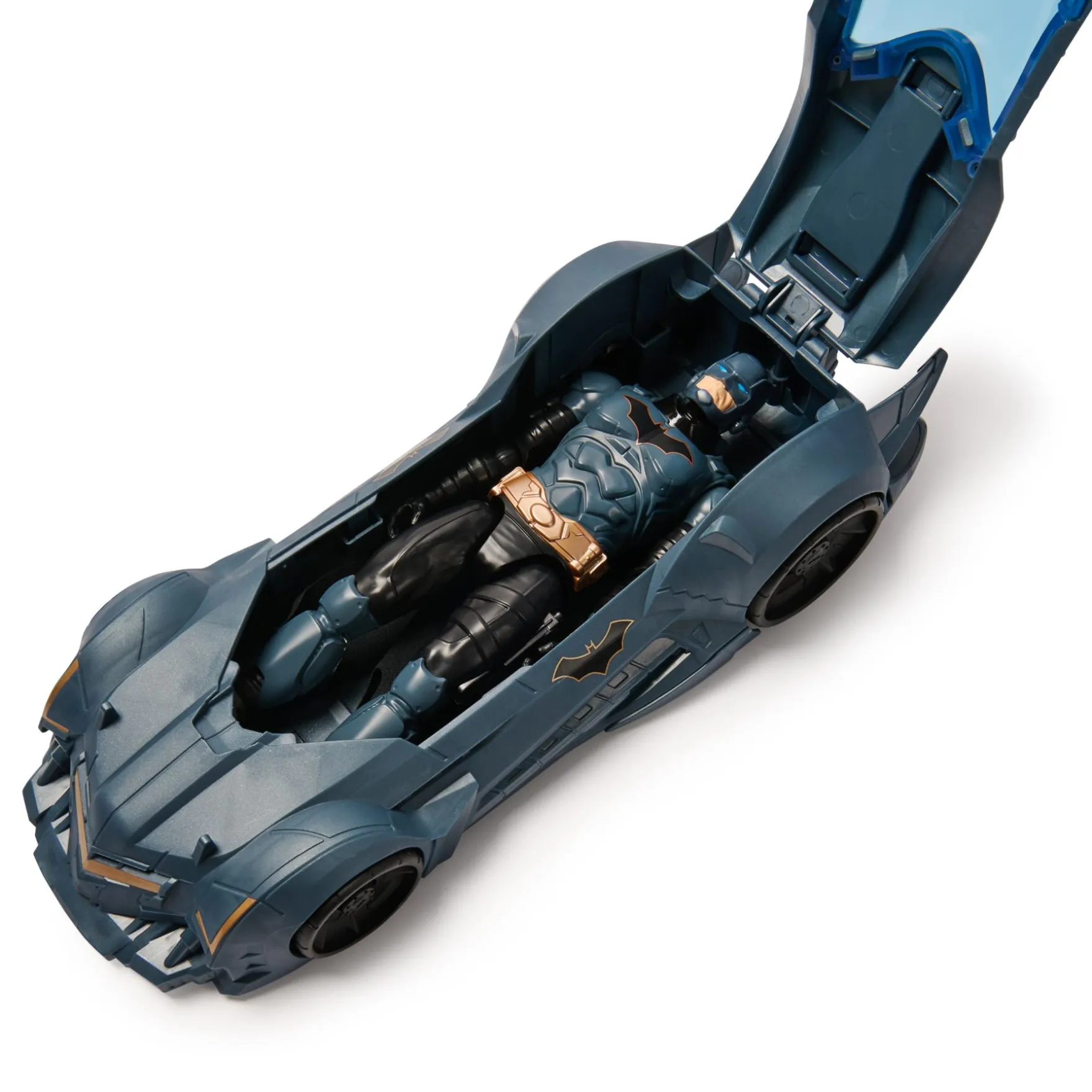 DC Batman Batmobile and 30 cm Figure (Batman)