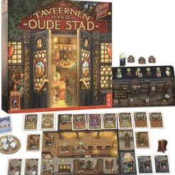 De Taveernen Van De Oude Stad - Bordspel