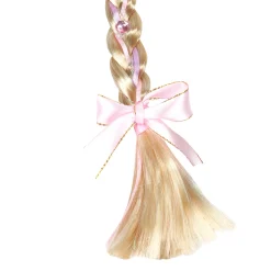 Diadeem met vlecht en kroon prinses