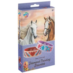 Diamond painting armbanden Horse collection 2  stuks