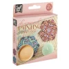 Diamond painting onderzetters maken 2 stuks  9,5x9x5 cm