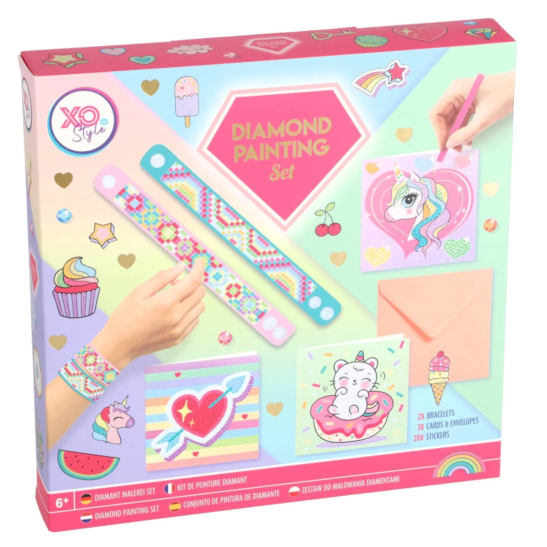 Diamond painting set compleet