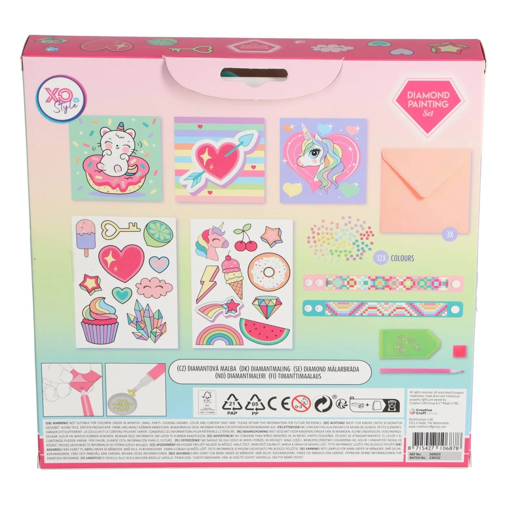 Diamond painting set compleet