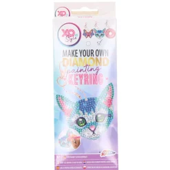 Diamond Painting Sleutelhanger Maken  3 Assorti