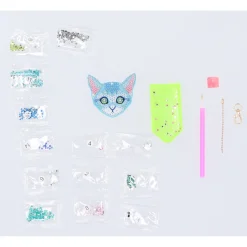 Diamond Painting Sleutelhanger Maken  3 Assorti