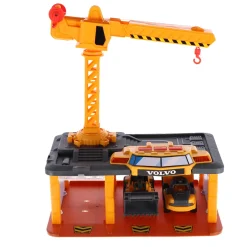 Dickie Toys Constructie Station Met Licht En  Geluid
