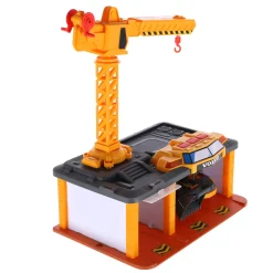 Dickie Toys Constructie Station Met Licht En  Geluid