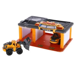 Dickie Toys Constructie Station Met Licht En  Geluid