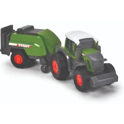Dickie Toys Fendt Tractor 3-Delige set (3 Assorti) 9 Cm
