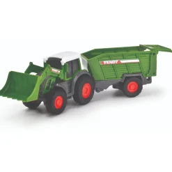 Dickie Toys Fendt Tractor 3-Delige set (3 Assorti) 9 Cm