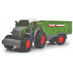 Dickie Toys Fendt Tractor 3-Delige set (3 Assorti) 9 Cm