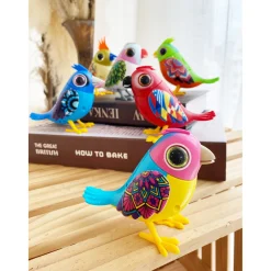 Digibirds S2 Gold Finch In Kooi