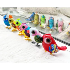 Digibirds S2 Hooded Parrot In Kooi