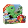 Dino met licht en geluid en talk back functie